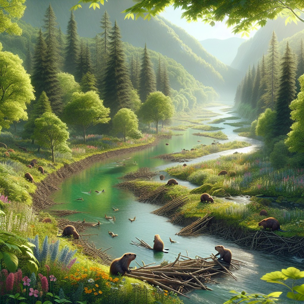 Nature-based infrastructure that improves flood protection fast